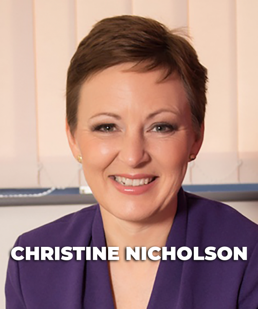 CHRISTINE NICHOLSON