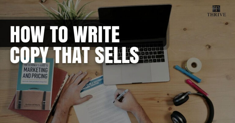 how to write copy that sells